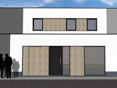 Nieuw te bouwen gesloten woning met vrije keuze van architec