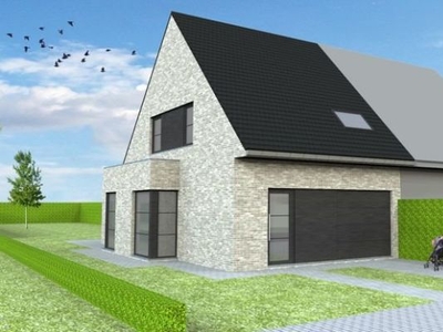 Nieuw te bouwen woning te Beveren-Leie