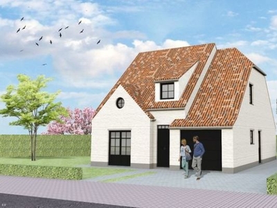 Nieuw te bouwen woning te Gistel