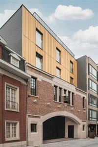 Nieuwbouw dakappartement in uniek project