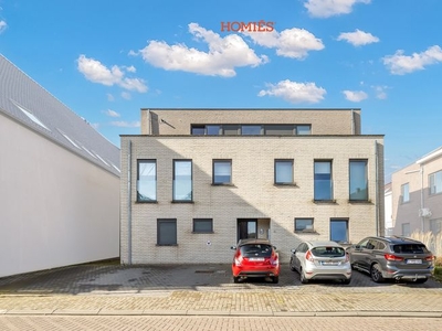 Penthouse met prachtig terras en autostaanplaats