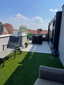 Prachtige Penthouse met veranda : 147 m² - ruim terras