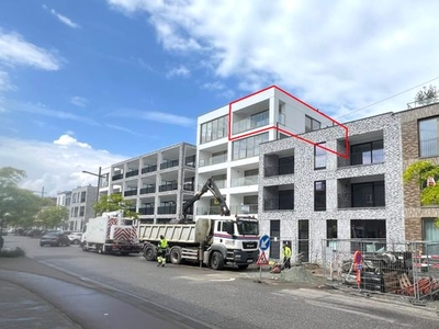 Ultramodern nieuwbouw Penthouse met ruim terras