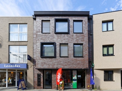 Centraal gelegen duplex app met 1 slpk