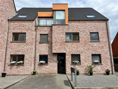 Ruim appartement met 2 slaapkamers met prachtig terras