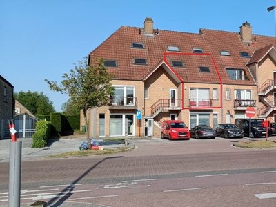 Ruim en licht appartement met drie slaapkamers in Sijsele