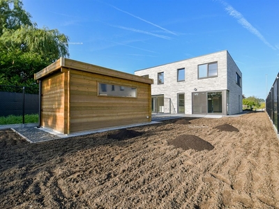 Nieuwbouw woning te huur in Aalter