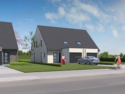 Nieuwbouw woning te koop in Veldegem