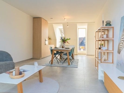 Ruim dakappartement met 2 slaapkamers en leuk terras