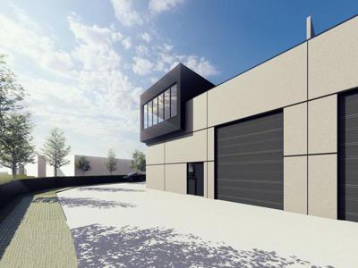 279 m² nieuwbouw KMO-unit nabij Rijksweg te koop