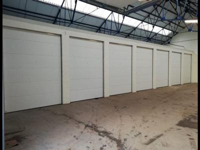 Garagebox voor mobilhome te Bredene-Dorp !