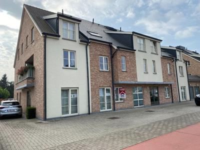 Modern gelijkvloersappartement met oa: 2 kamers en tuin