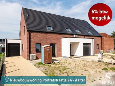 6% BTW mogelijk - Nieuwbouw half open bebouwing