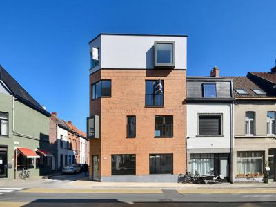 Nieuwbouwappartement met twee slaapkamers te Gent