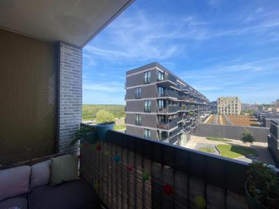 Nieuwbouwstudio met terras op Linkeroever