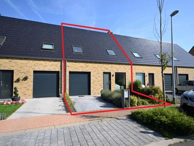 Passiefwoning met tuin en garage