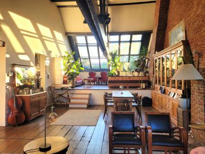 Prachtige loft in hartje Antwerpen met uitzicht op de Zoo