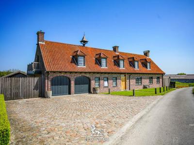 Prachtige villa op een adembenemende locatie in Marke