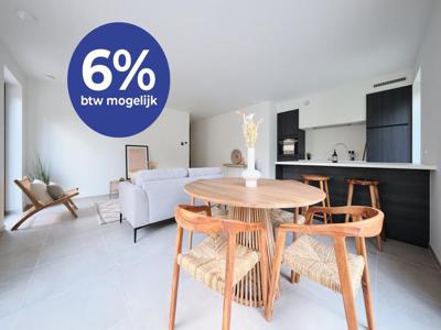 Ruim appartement vlakbij Schelde - 6% btw mogelijk