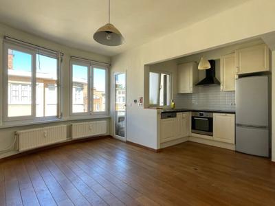 Schitterend appartement 1 slaapkamer van +/- 55m2 met terras