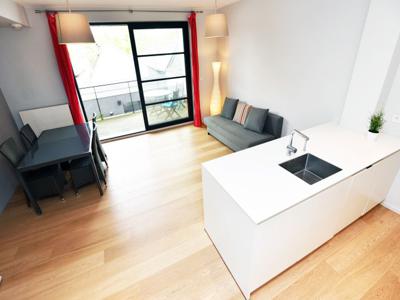 ULB / Zeer mooie flat 77m² 1 sl.k. Groot terras