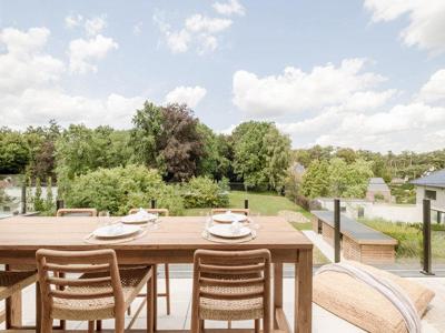 Unieke penthouse (119m²) met twee ruime terrassen.