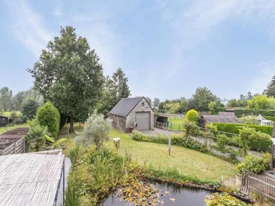 Vrijstaand huis met bijgebouw te Sijsele (Damme)