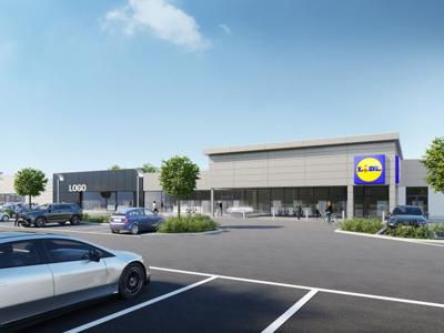 COMMERCIEEL GEBOUW 1.100 M2 NAAST LIDL