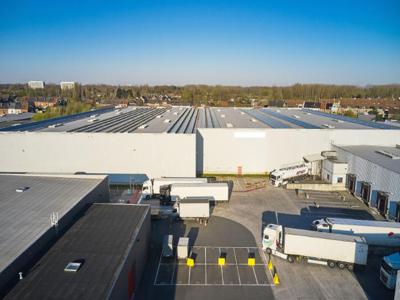 Logistiek gebouw te huur in Aalst