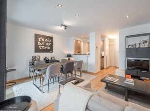 Gezellig en récent duplex appartement met aangenaam terras