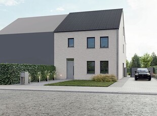 Nieuwbouwproject in de Schapenstraat te Tervuren