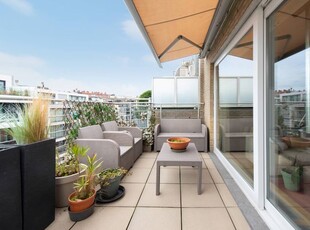 Penthouse met prachtig terras te centrum Oostende