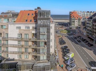 Penthouse met zeezicht op gunstige ligging te Nieuwpoort