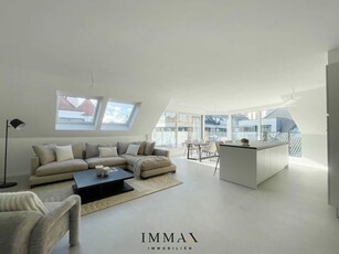 Stijlvol duplex appartement met zicht op zee