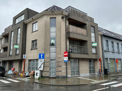 Appartement met 2 slaapkamers nabij het centrum van Aalst.