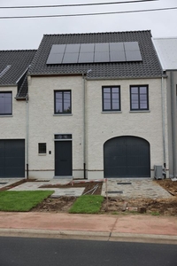 Een moderne woning met 3 slaapkamers in Lede