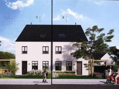 Energiezuinige nieuwbouwwoning in moderne landelijke stij...