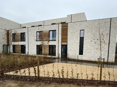 Gelijkvloers nieuwbouwappartement project Caraat