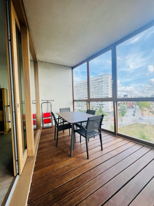 Gemeubeld 2-kamer appartement, te Nieuw Zuid