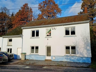 Vrijstaande woning met tuin en bijgebouwen