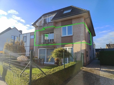 Lichtrijk eenslaapkamerappartement met zonnig terras te Rud…