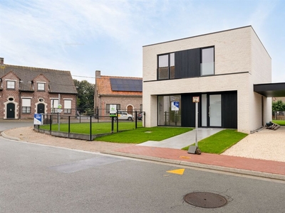 Nieuwbouw woning te koop in Kortemark