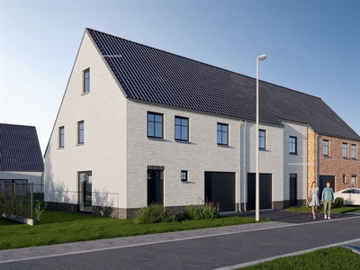 Nieuwbouw woning te koop in Lichtervelde