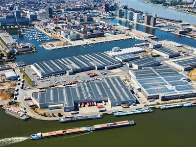 Opslagplaats van 2910m² aan de Haven van Antwerpen