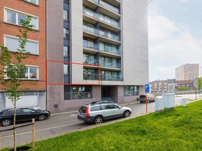 Twee slaapkamer appartement aan het Zuid