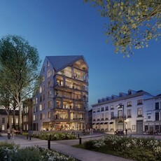 Luxueus wonen in het stadshart van Mechelen