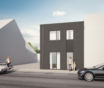 Energiezuinige nieuwbouwwoning te Meulebeke.