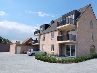 Nieuwbouw duplex te huur in Bachte-Maria-Leerne