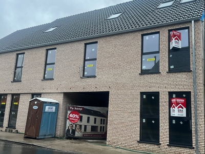 NIEUWBOUW penthouse met 1 slaapkamer en groot terras