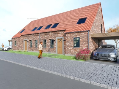 Nieuwbouw woning te koop in Zwalm